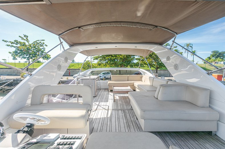 62-foot luxury yacht - Boa008