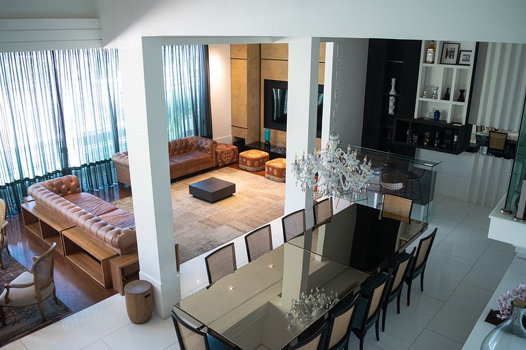 Villa de 6 dormitorios en Joá con piscina