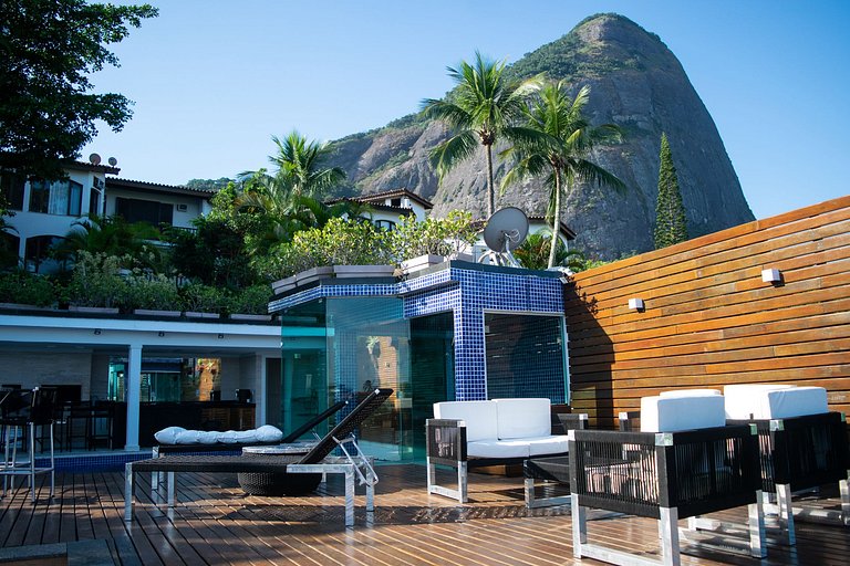 Villa de 6 chambres à Joá avec piscine