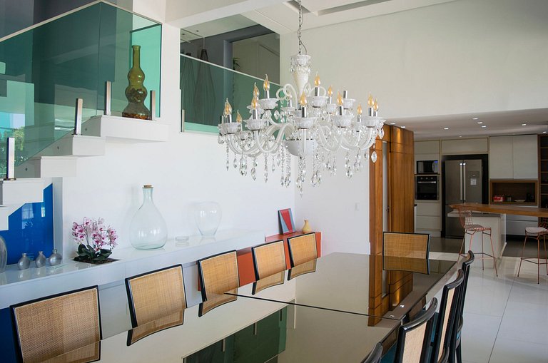 Nice 6 bedroom villa in Joá with Pool