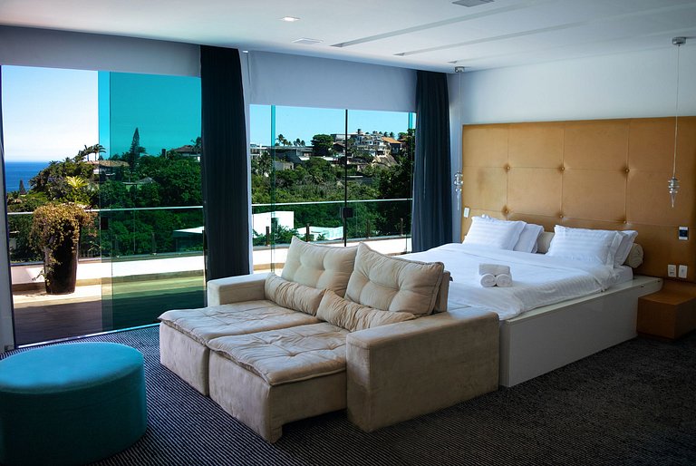 Villa de 6 dormitorios en Joá con piscina - Joa001