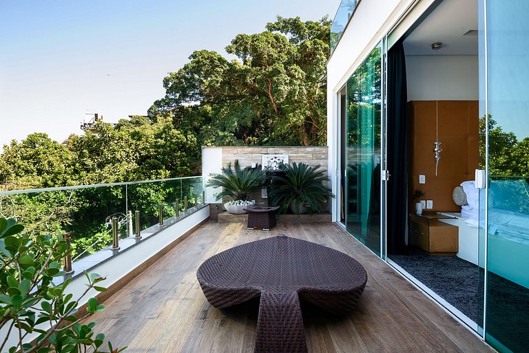 Villa de 6 chambres à Joá avec piscine