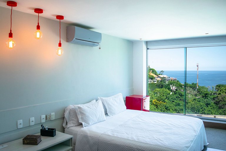 Bella villa con 6 camere da letto a Joá