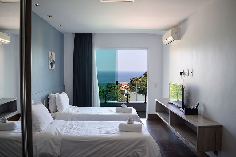 Bella villa con 6 camere da letto a Joá