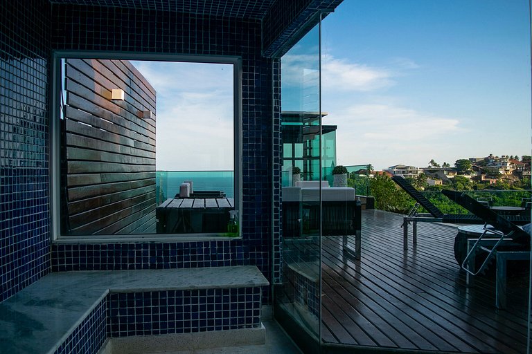 Villa de 6 dormitorios en Joá con piscina