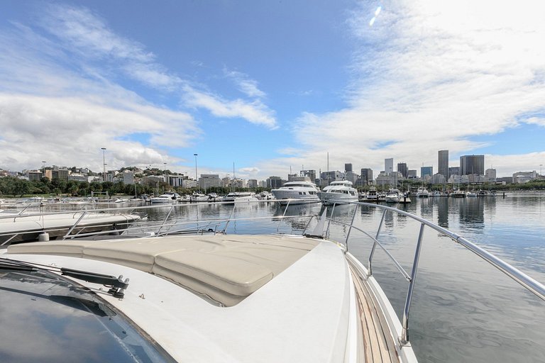 Yacht Segue de 58 pieds à louer à Rio