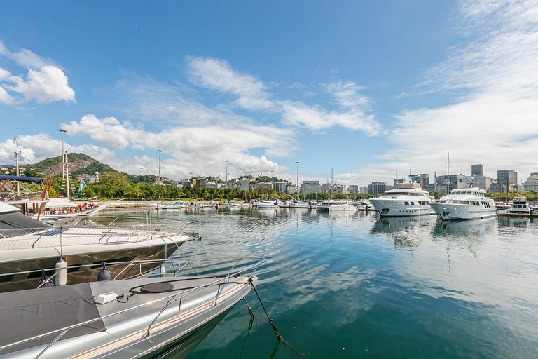 Segue 58ft yacht for rent in Rio
