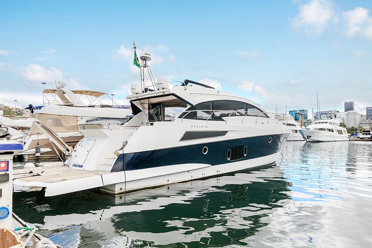 Yacht Segue de 58 pieds à louer à Rio