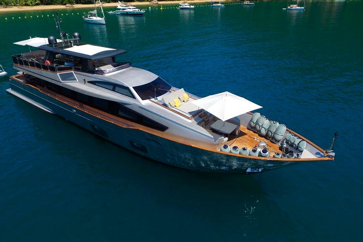 Luxuoso Iate de 112 pés em Angra dos Reis - Boa003, image size:1200x800