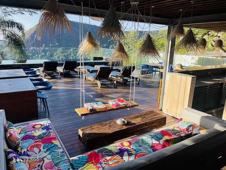 Mansion with great views in Santa Teresa