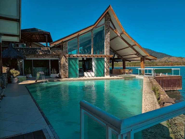 Charmante île privée à Angra dos Reis - Ang006