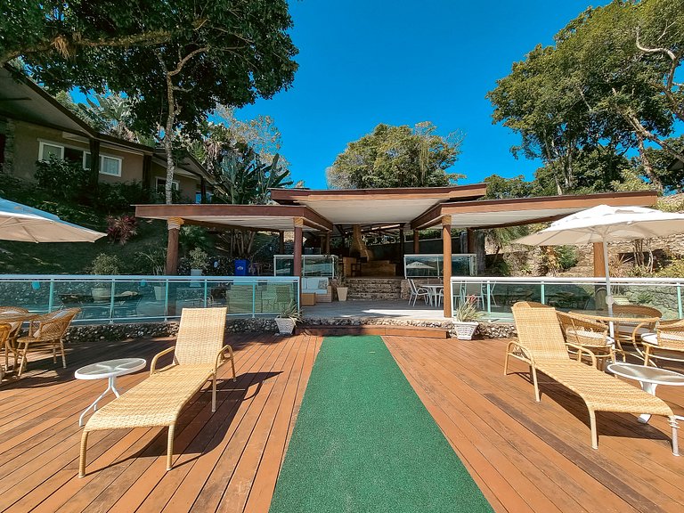 Charmante île privée à Angra dos Reis - Ang006