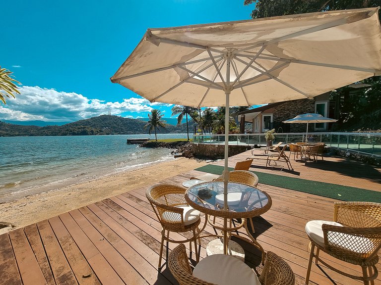 Charmosa ilha privada em Angra dos Reis