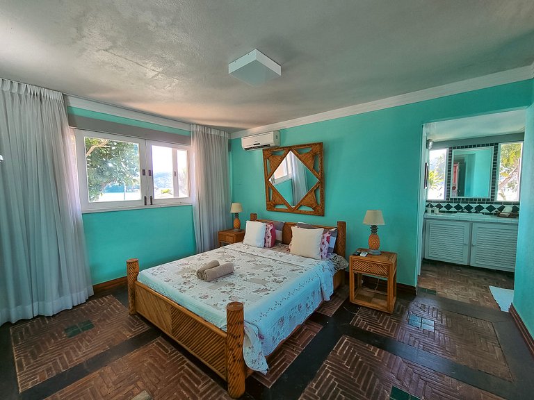 Linda isla privada en Angra dos Reis