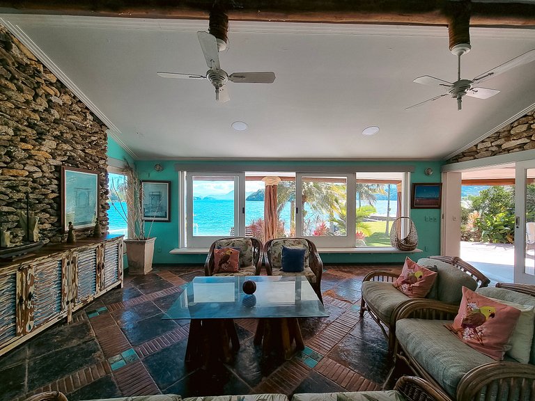 Charmante île privée à Angra dos Reis - Ang006