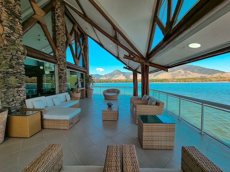 Charmante île privée à Angra dos Reis - Ang006