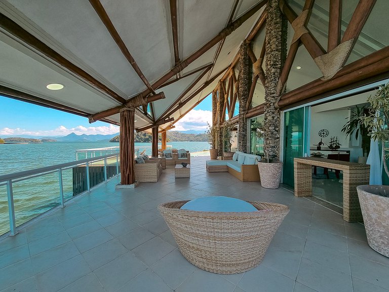 Charmante île privée à Angra dos Reis - Ang006