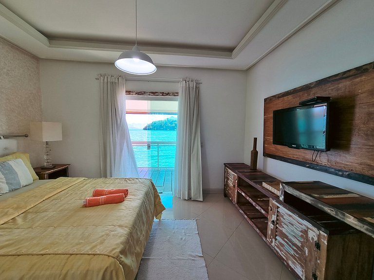 Charmosa ilha privada em Angra dos Reis