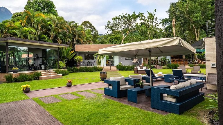 Spacieuse villa à Angra dos Reis - Ang007