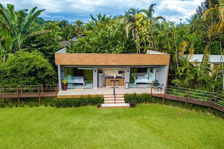 Amplia villa en Angra dos Reis