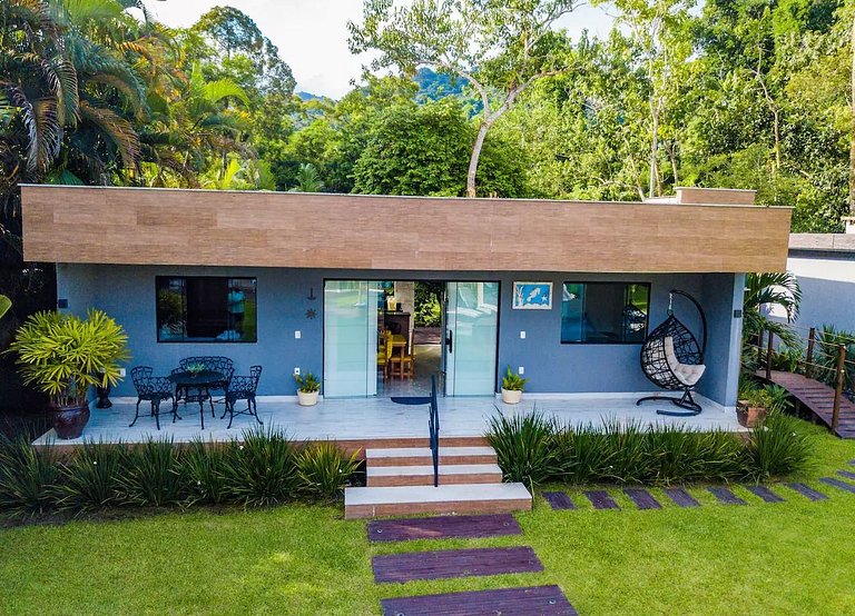 Amplia villa en Angra dos Reis