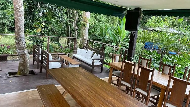 Amplia villa en Angra dos Reis