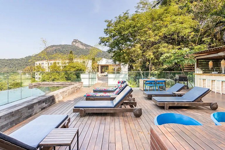 Mansion with great views in Santa Teresa