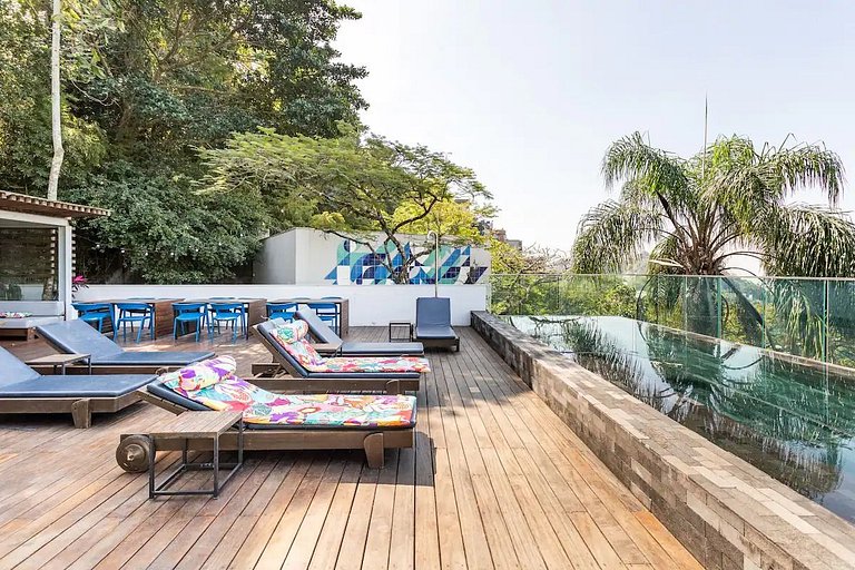 Villa con bellissima vista a Santa Teresa