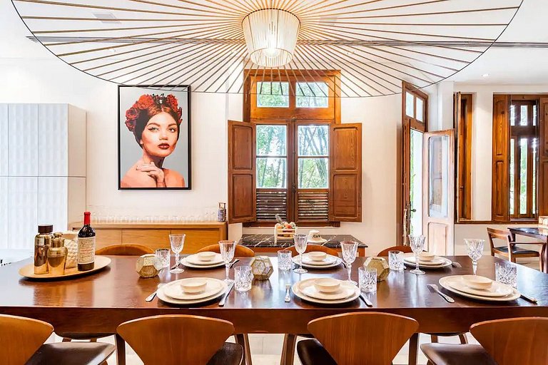 Mansion with great views in Santa Teresa