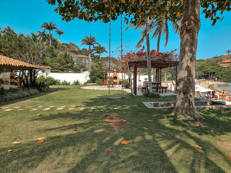 Fantástica villa junto al mar en Búzios