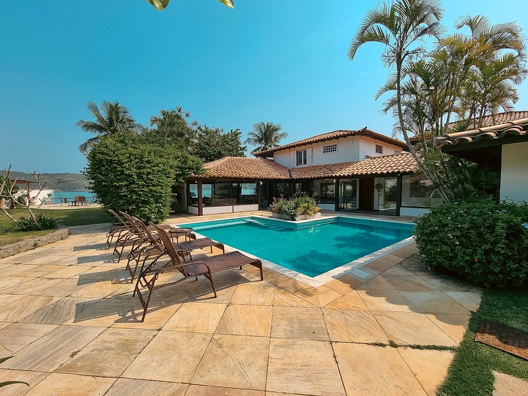 Fantástica villa junto al mar en Búzios