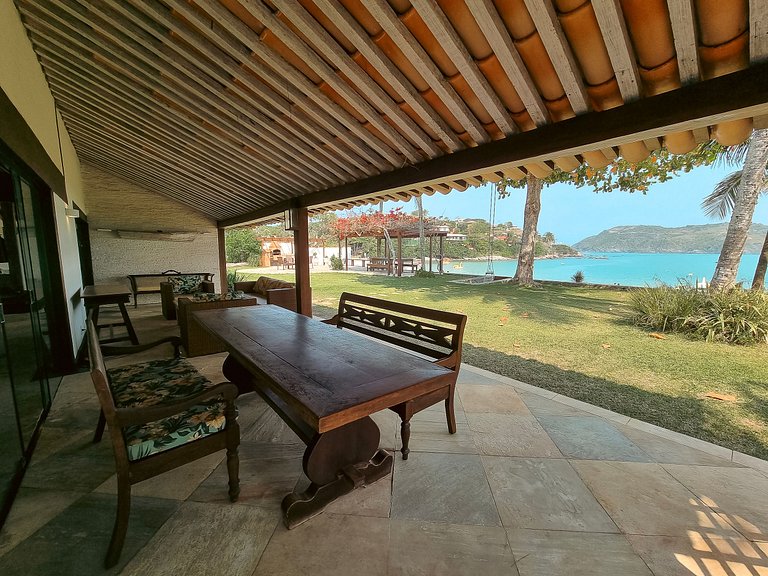 Fantástica villa junto al mar en Búzios