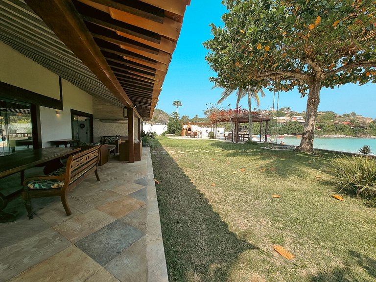 Fantastica villa sul mare a Búzios - Buz008