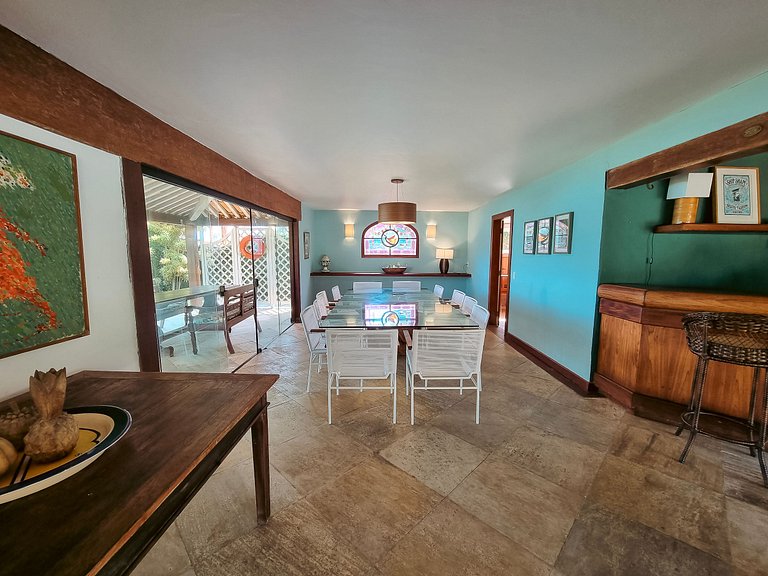 Fantastique villa en bord de mer à Búzios - Buz008