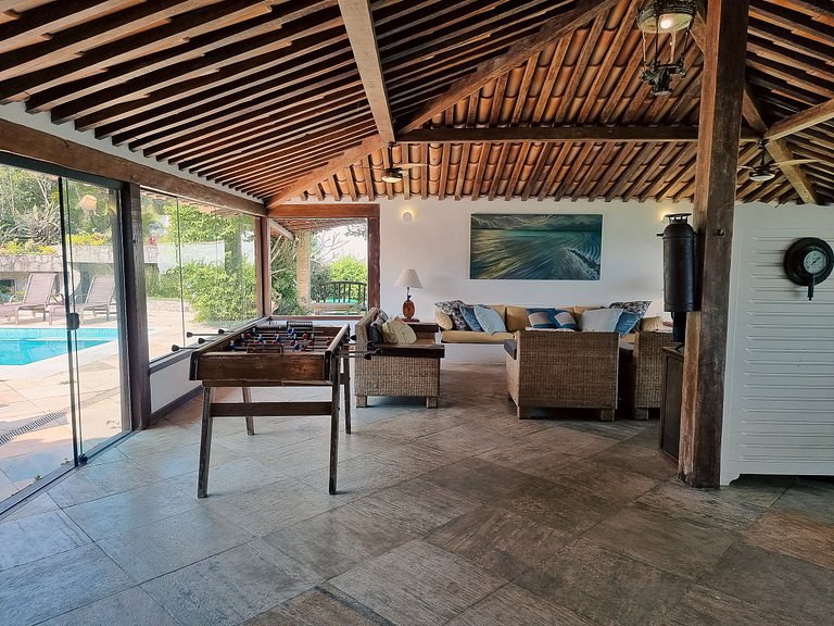 Fantástica villa beira-mar em Búzios - Buz008