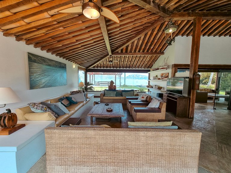 Fantastica villa sul mare a Búzios