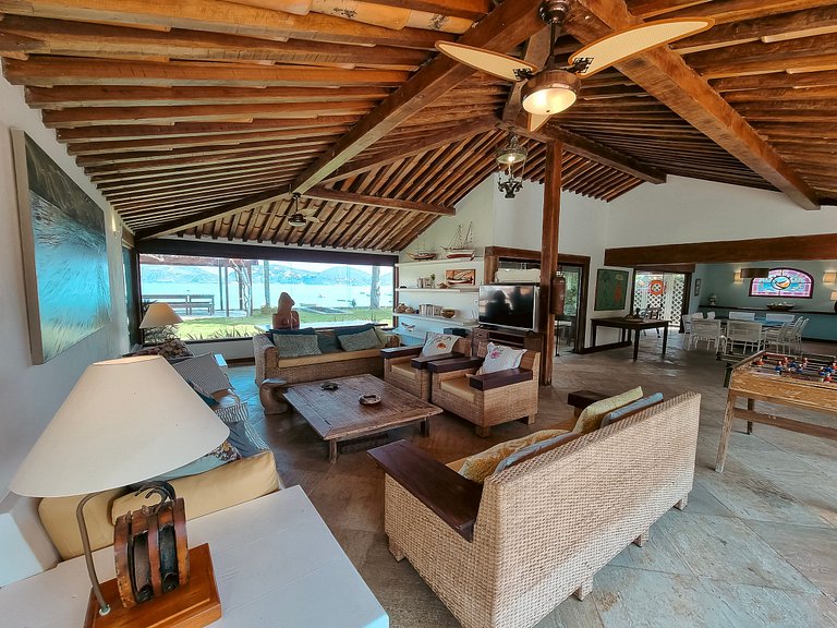 Fantástica villa junto al mar en Búzios