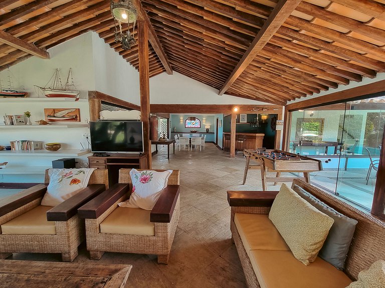 Fantastica villa sul mare a Búzios