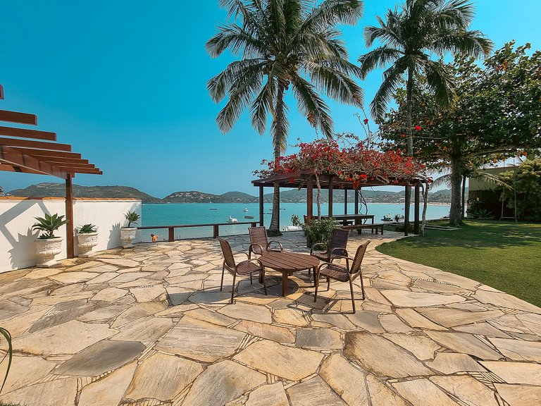 Fantastique villa en bord de mer à Búzios - Buz008