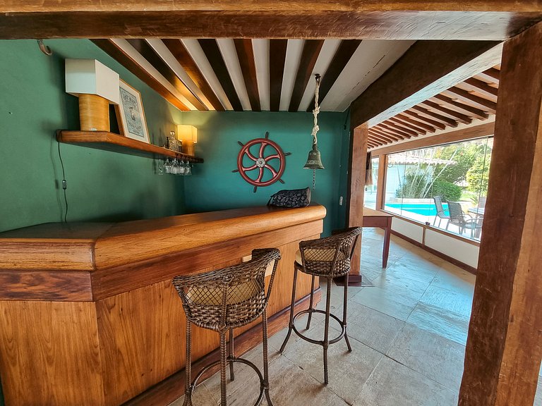 Fantastique villa en bord de mer à Búzios