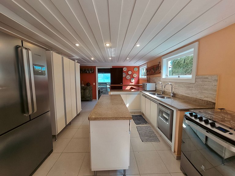 Fantastica villa sul mare a Búzios - Buz008