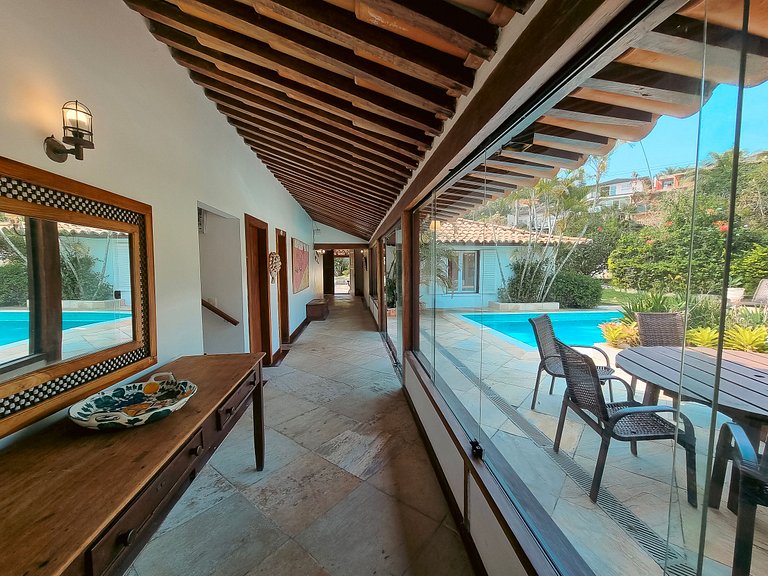 Fantástica villa junto al mar en Búzios