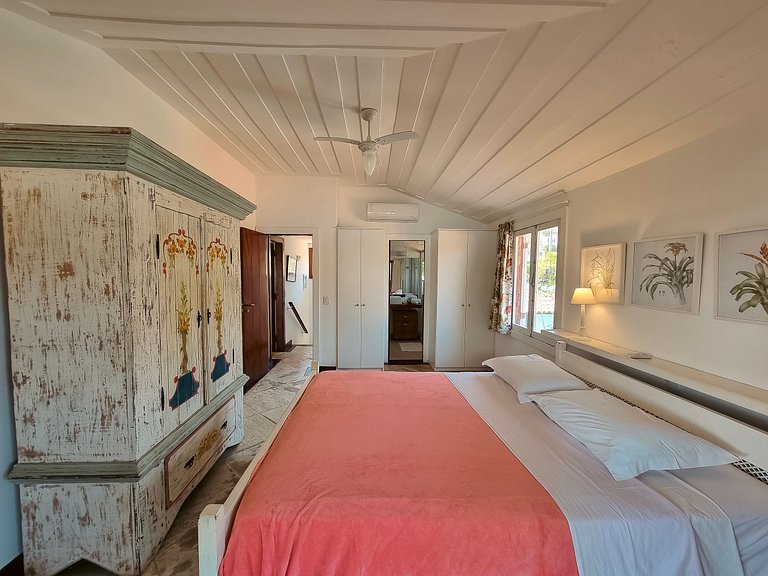 Fantástica villa junto al mar en Búzios