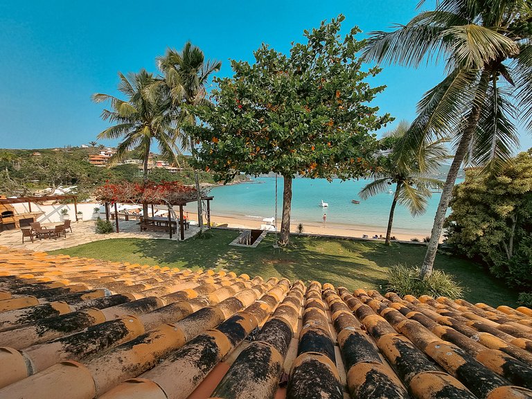 Fantástica villa junto al mar en Búzios