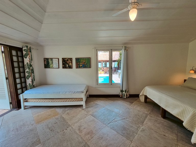 Fantástica villa junto al mar en Búzios