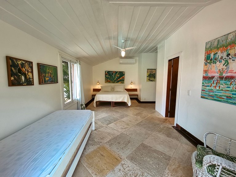 Fantástica villa beira-mar em Búzios
