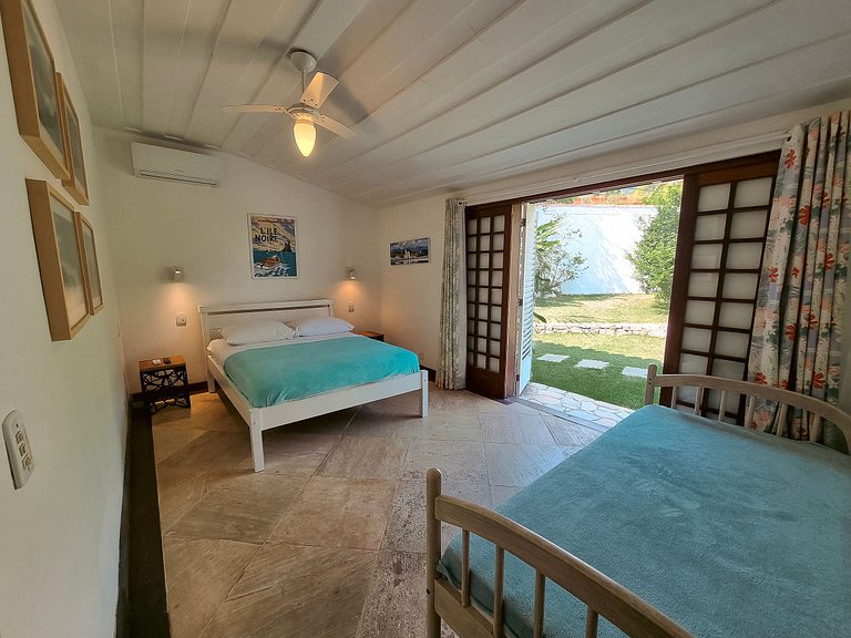 Fantástica villa junto al mar en Búzios