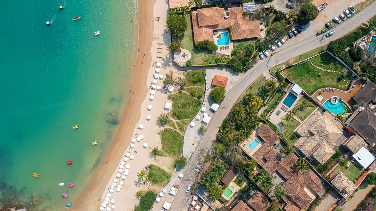 Fantástica villa junto al mar en Búzios