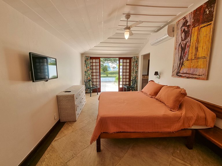 Fantástica villa junto al mar en Búzios