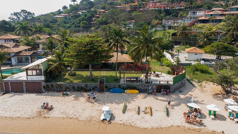 Fantástica villa junto al mar en Búzios